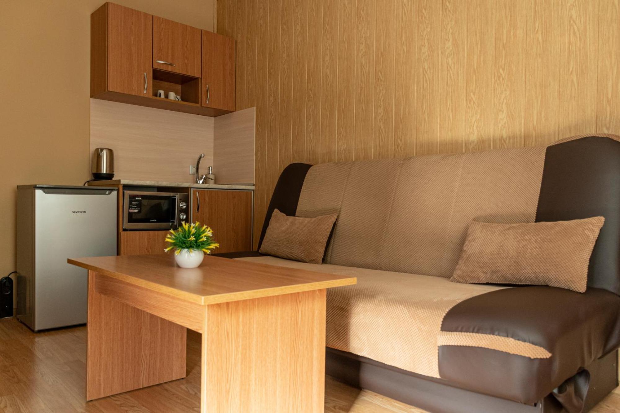 Camping Verila Hotel Sapareva Banya Buitenkant foto