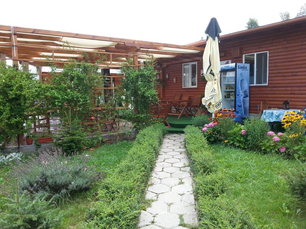 Camping Verila Hotel Sapareva Banya Buitenkant foto