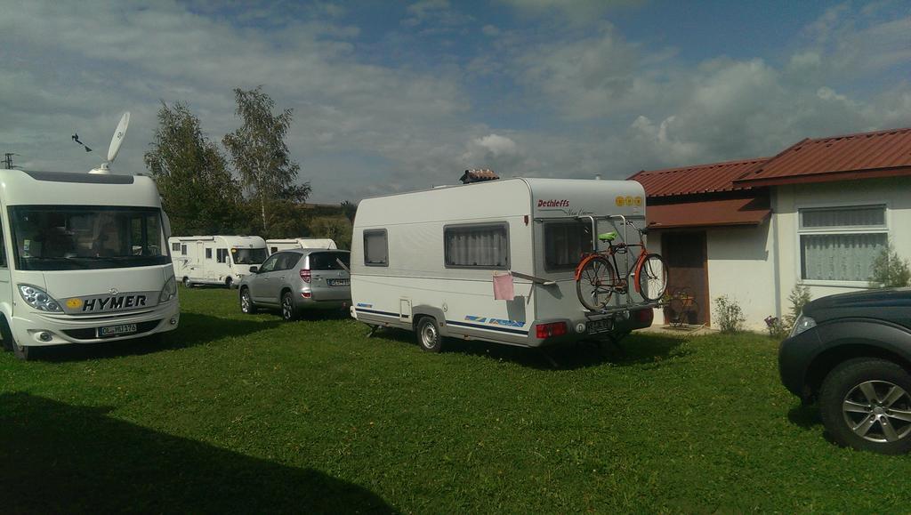 Camping Verila Hotel Sapareva Banya Buitenkant foto