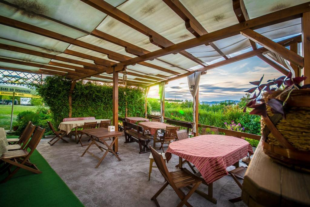Camping Verila Hotel Sapareva Banya Buitenkant foto